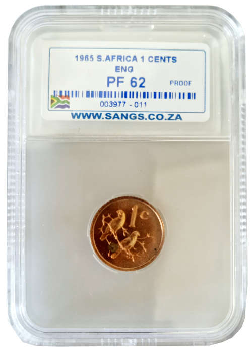 1965 Complete Long Proof Set - Graded