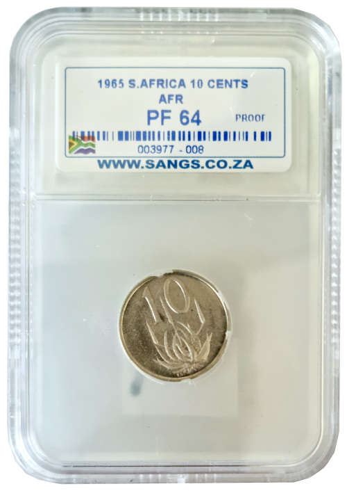 1965 Complete Long Proof Set - Graded