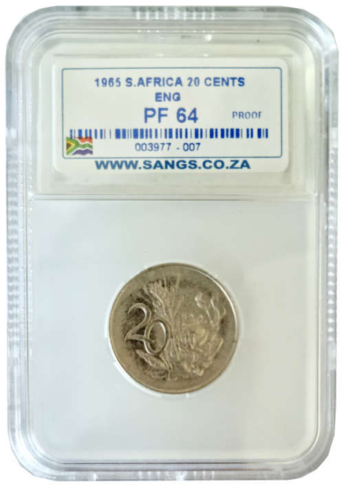 1965 Complete Long Proof Set - Graded