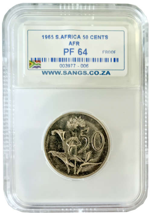 1965 Complete Long Proof Set - Graded