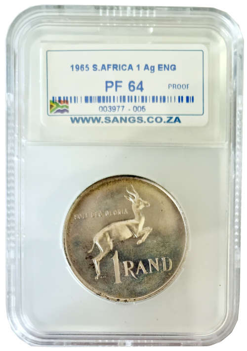 1965 Complete Long Proof Set - Graded