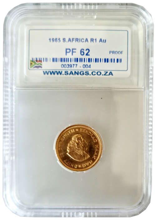 1965 Complete Long Proof Set - Graded