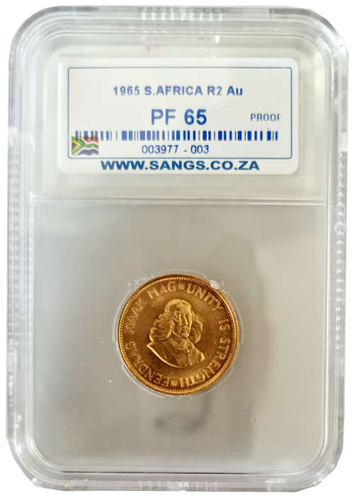 1965 Complete Long Proof Set - Graded