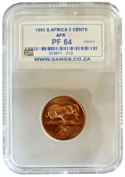 1965 Complete Long Proof Set - Graded