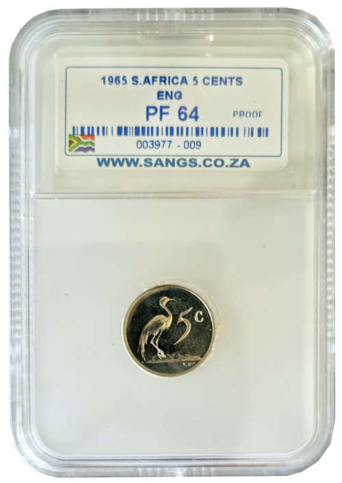 1965 Complete Long Proof Set - Graded