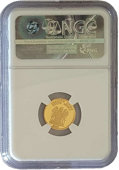 2000 Gold R1 PF69UC - The Xhosa Nation