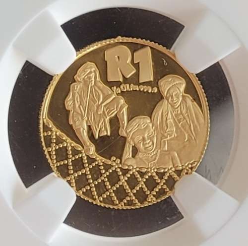2000 Gold R1 PF69UC - The Xhosa Nation