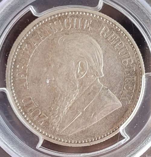 *Scarce* 1892 2.5 Shillings XF45