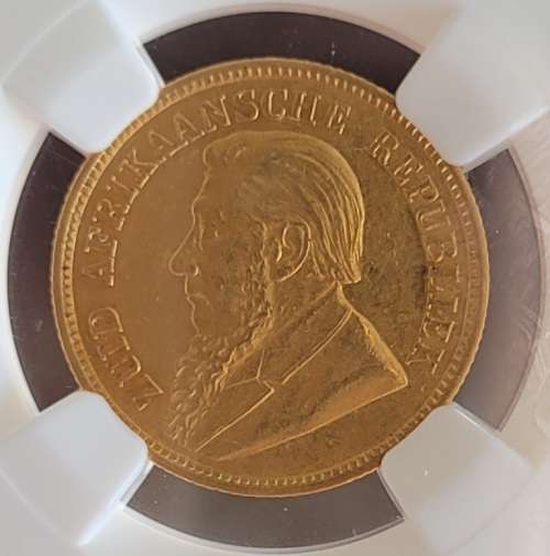 1896 ZAR Halfpond XF45