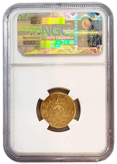 1894 ZAR Halfpond XF40