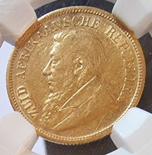 1894 ZAR Halfpond XF40