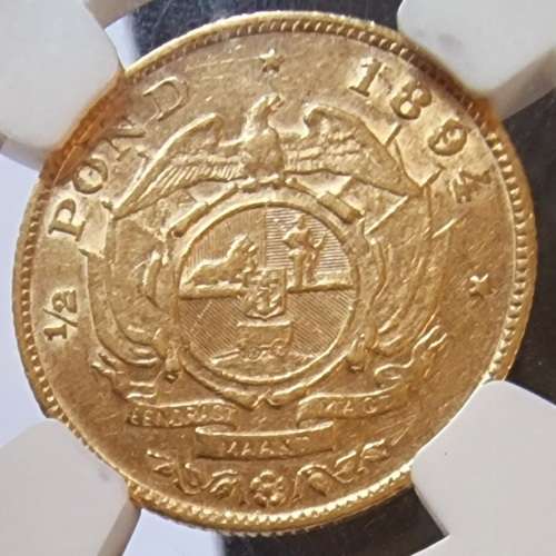 1894 ZAR Halfpond XF40