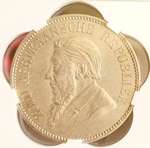 1892 5 Shillings Double Shaft - XF Details