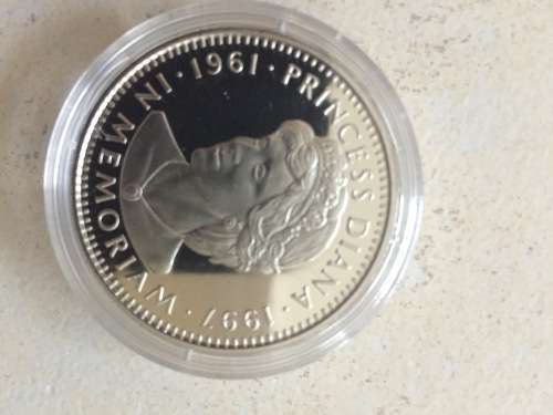Commemorative $5 Coin from Liberia