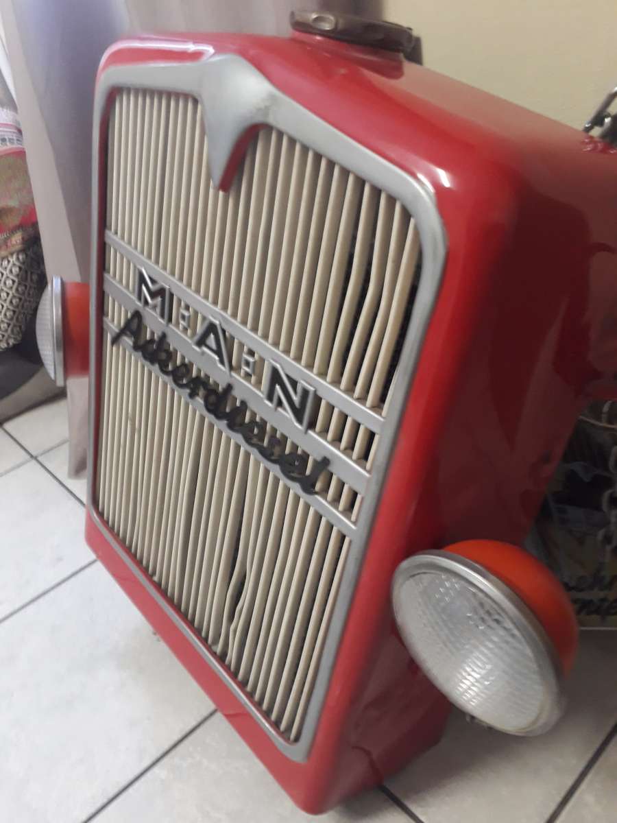 M.A.N Ackerdiesel Grill Collectable (perfect for mancave) with CARBURETOR