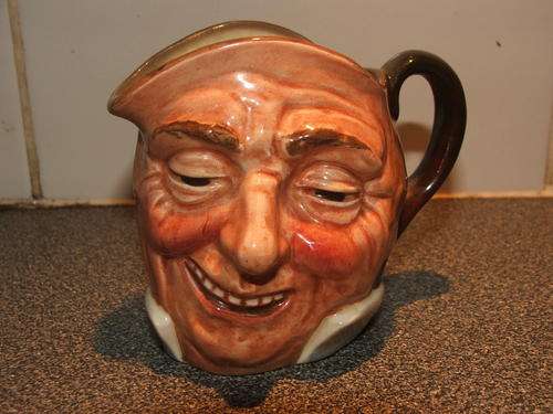 Royal Doulton Toby Milkjug