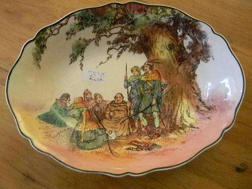 Royal Doulton Plate