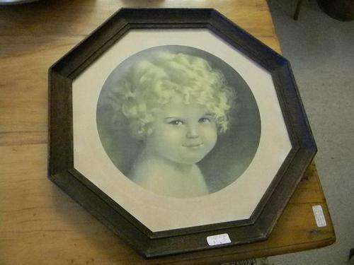 "Sunbeam" Print and Frame