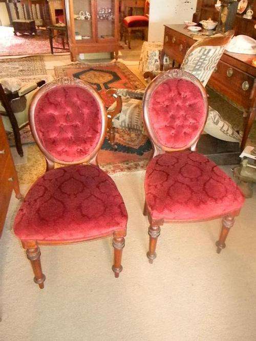 Lovely Victorian Chairs