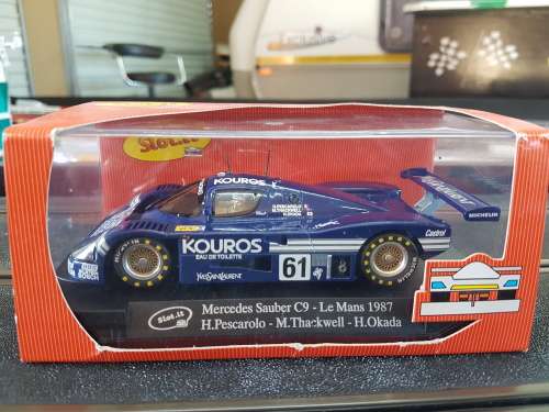 SLOT IT SAUBER MERCEDES