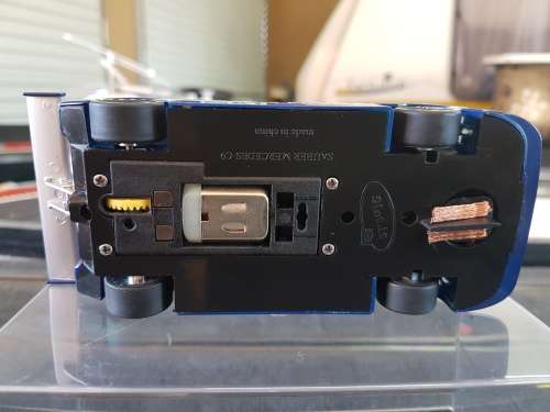 SLOT IT SAUBER MERCEDES