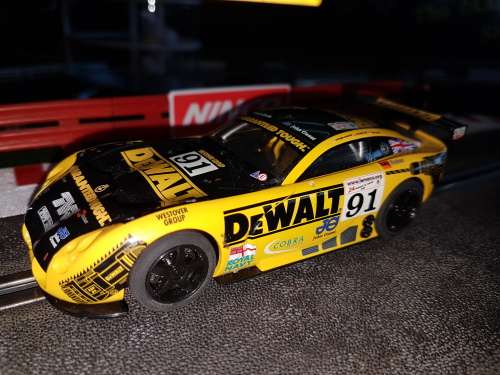 SCALEXTRIC TVR T400R