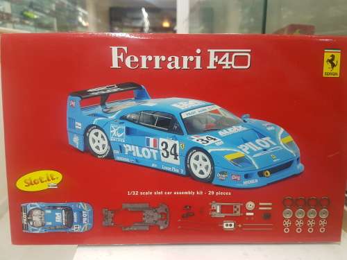 Slot it F40 Ferrari kit car