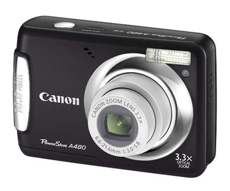 Canon PS 480 Digital Camera