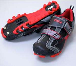 Louis Garneau Moutain Bike Trail Grip Shoes..ERGO GRIP size 41