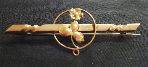 9ct Gold Brooch
