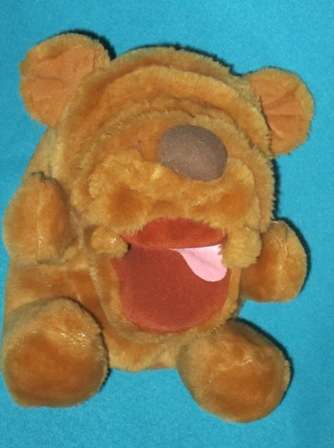 Doggy Hand Puppet that Makes a Sound