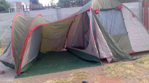 Camp Master 5.1 Family Dome Tent