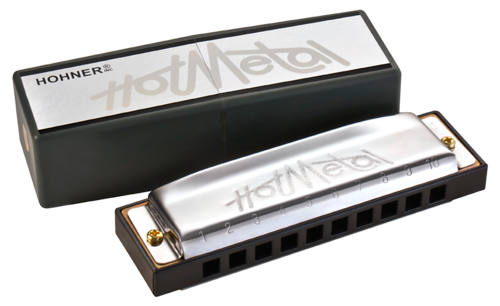 Hohner hot metal Harmonica in C