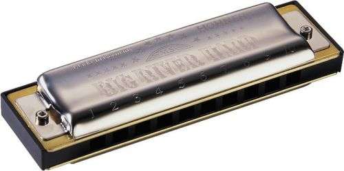Hohner Big River Harmonica  n C