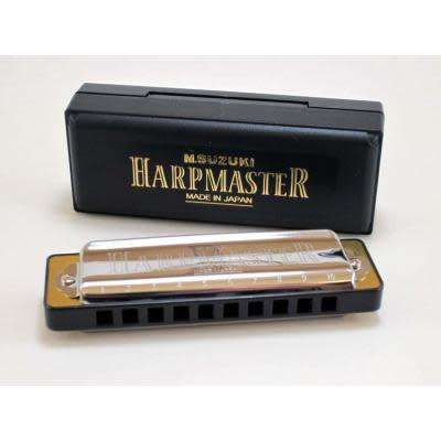 Suzuki Harpmaster harmonica in C made in japan