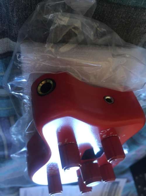 AMMOON POCKROCK -Portable Guitar Multieffects Processor Pedal 15 Effects 40 Drum w power adapter