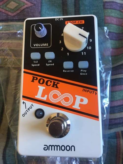 Amoon USB true bypass loop module - multispeed (24h-48h SA delivery )