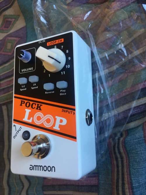 Amoon USB true bypass loop module - multispeed (24h-48h SA delivery )
