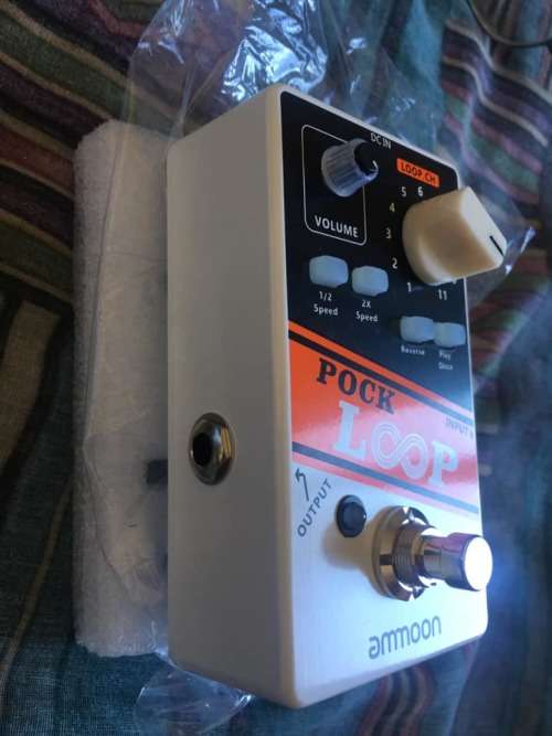 Amoon USB true bypass loop module - multispeed (24h-48h SA delivery )