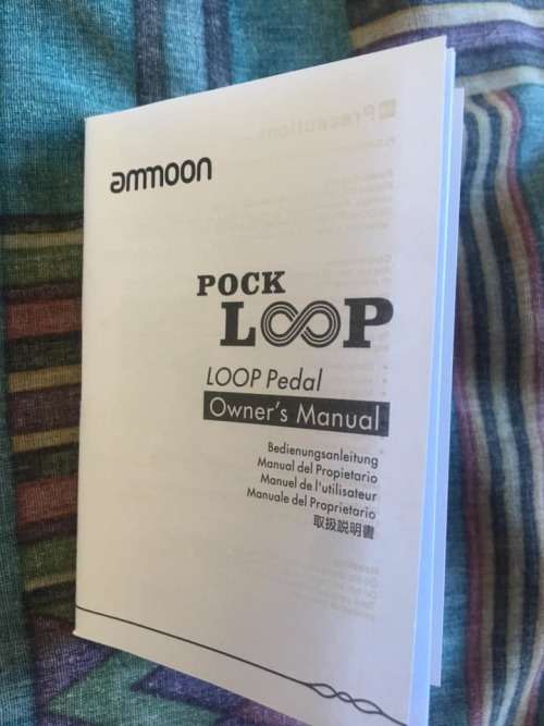 Amoon USB true bypass loop module - multispeed (24h-48h SA delivery )