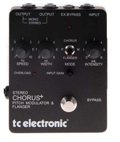 TC Electronic stereo chorus pitch modulator 24-48h SA