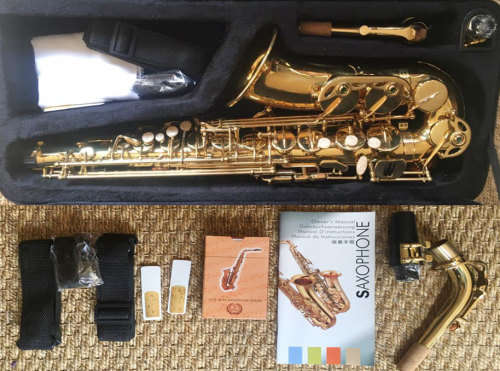 Ejoyous Alto Saxophone New XMAS SALE 24-48 hour delivery SA or collect capetown