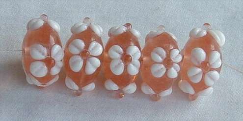 Glass Lampwork Beads (price per bead) Loads of eg's in listing on how to use these