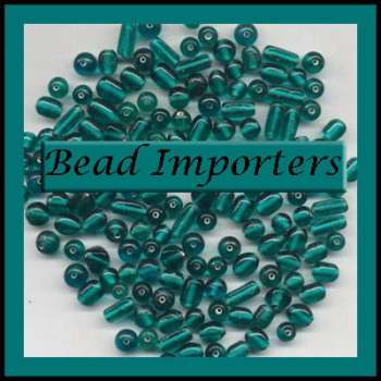 Glass Beads - Aqua / Turquoise - price per bead