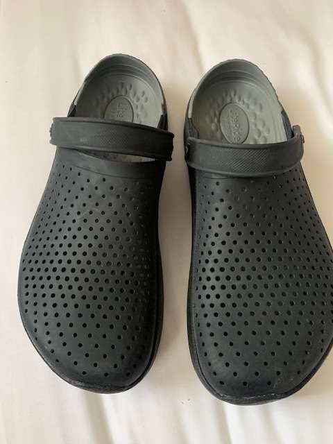 Crocs LiteRide Clog Black/Slate Grey UK9
