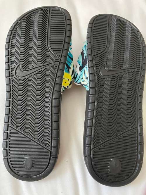 Nike Benassi JDI Fanny Pack Printed Slides UK9