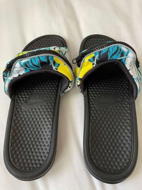 Nike Benassi JDI Fanny Pack Printed Slides UK9