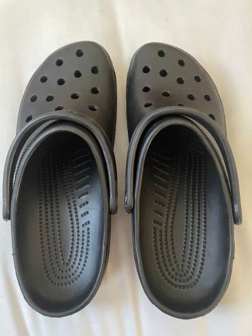 Crocs Classic Clog UK10 black
