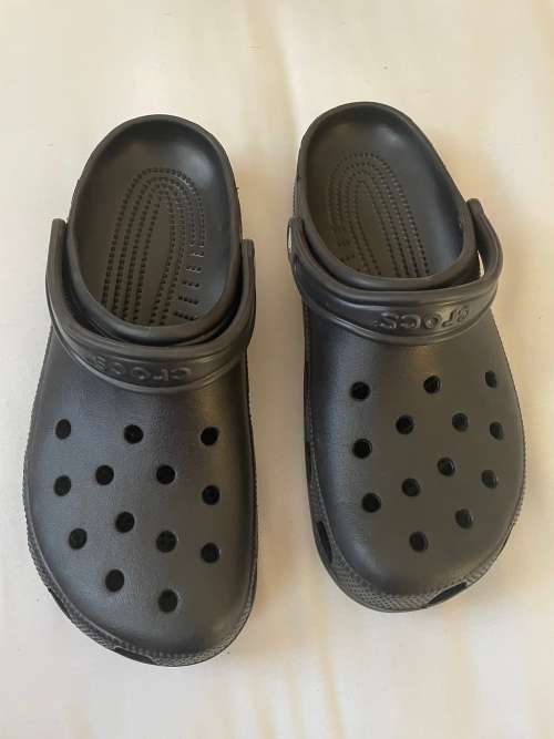 Crocs Classic Clog UK10 black