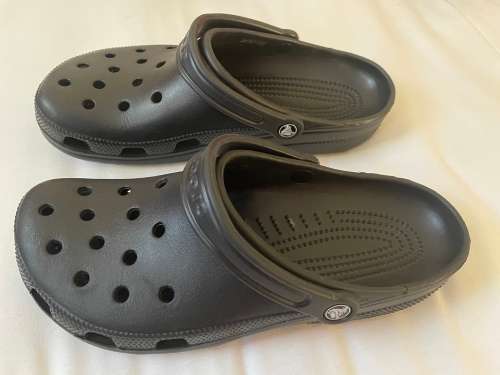 Crocs Classic Clog UK10 black